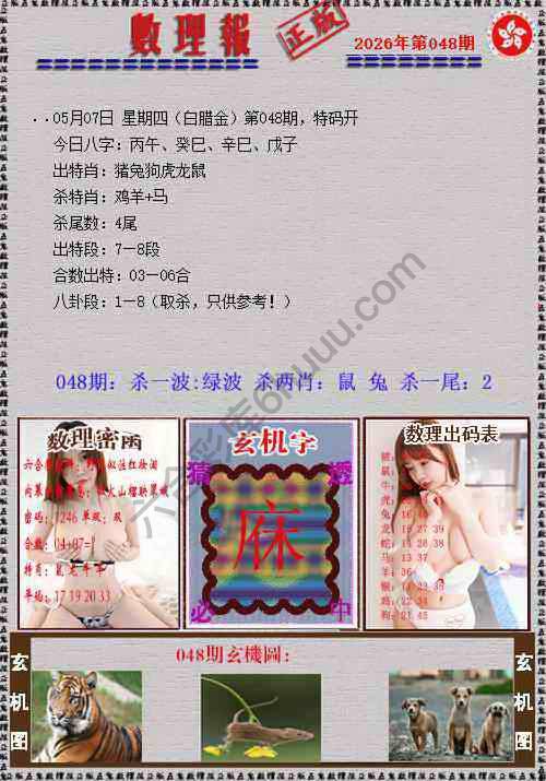 数理报