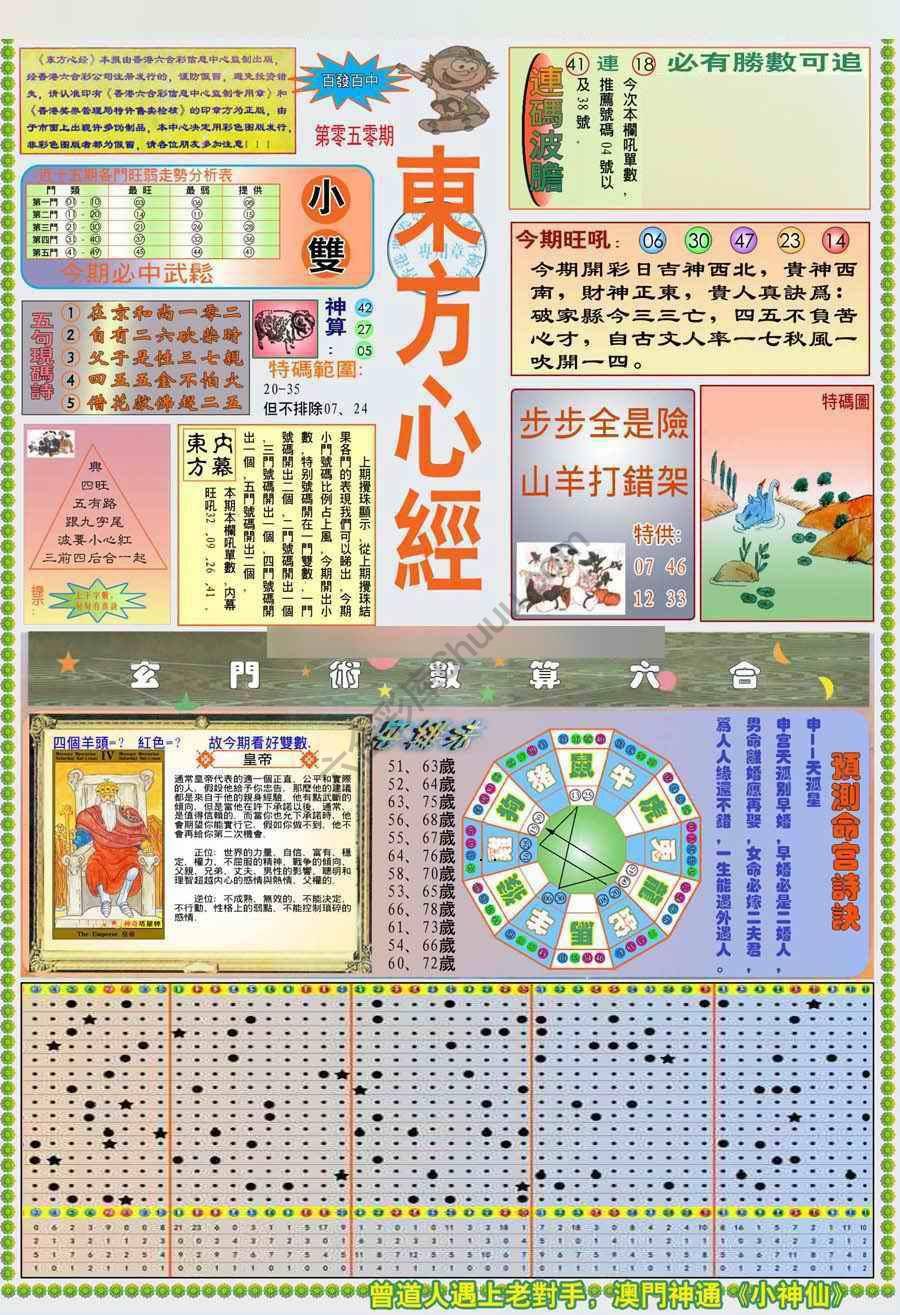 新版东方心经