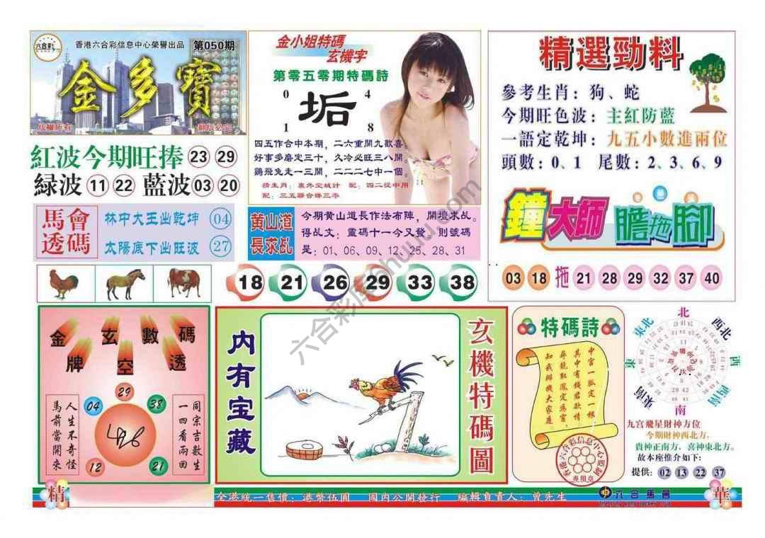 金多宝
