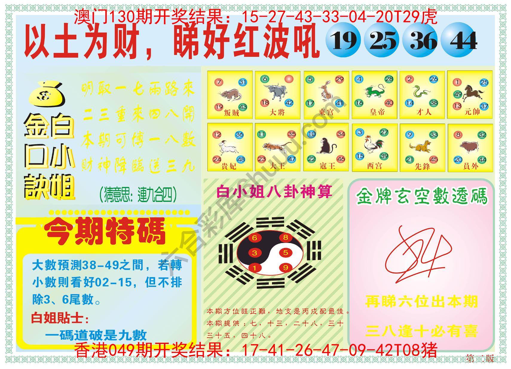 白姐内幕