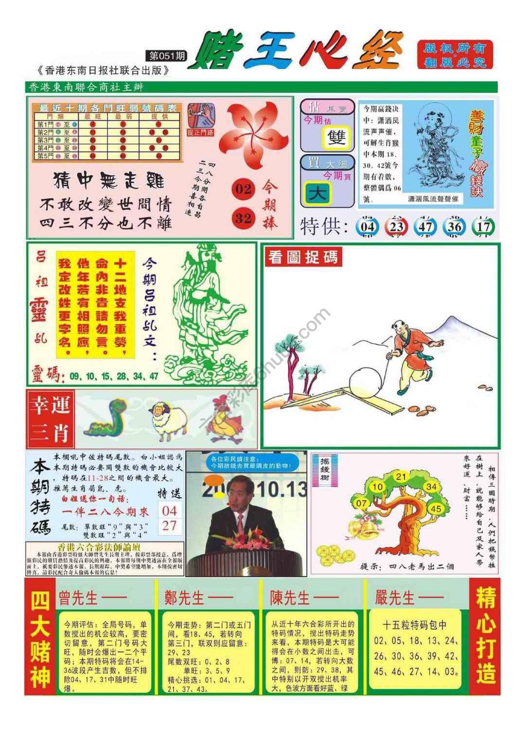 赌王心经