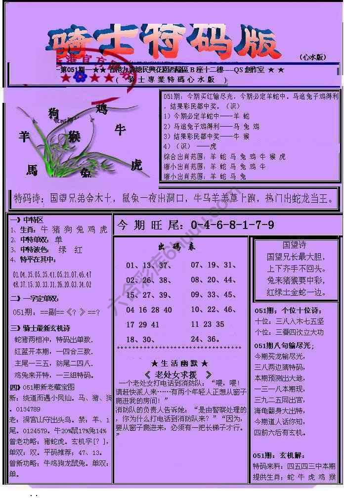 另类骑士特码版