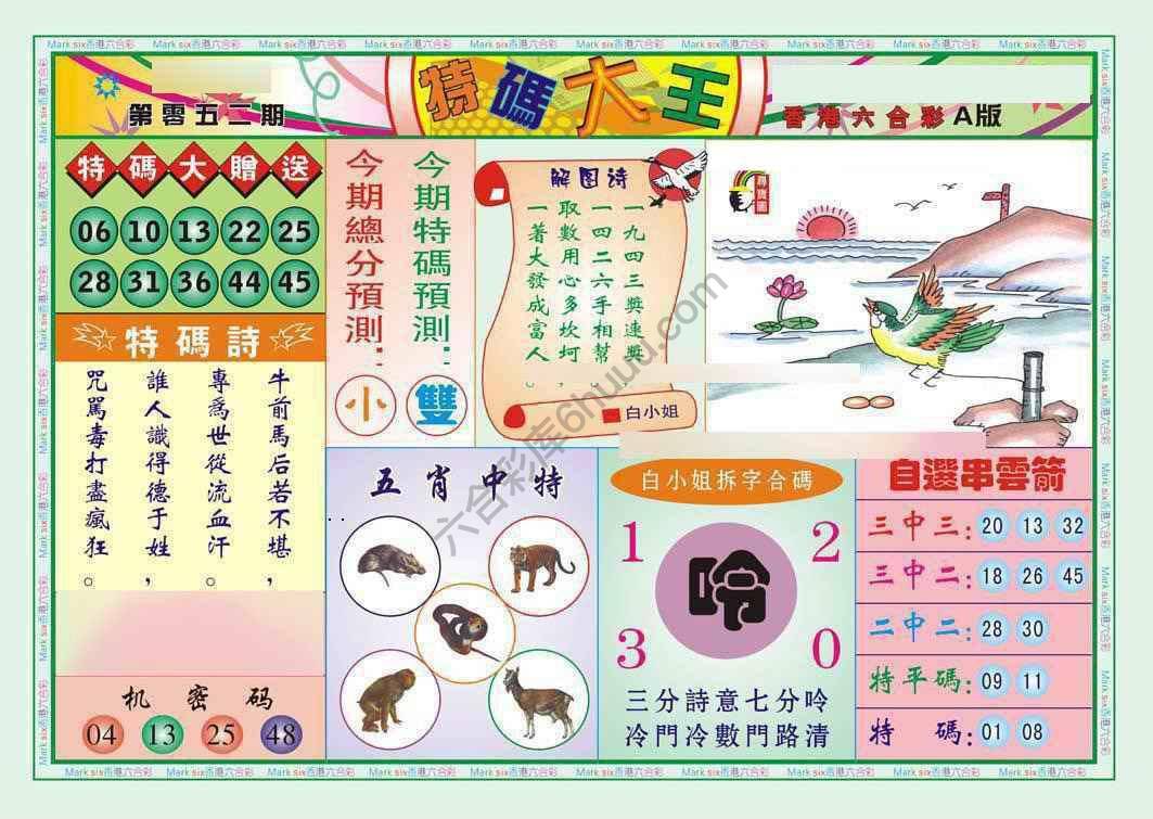 特码大王