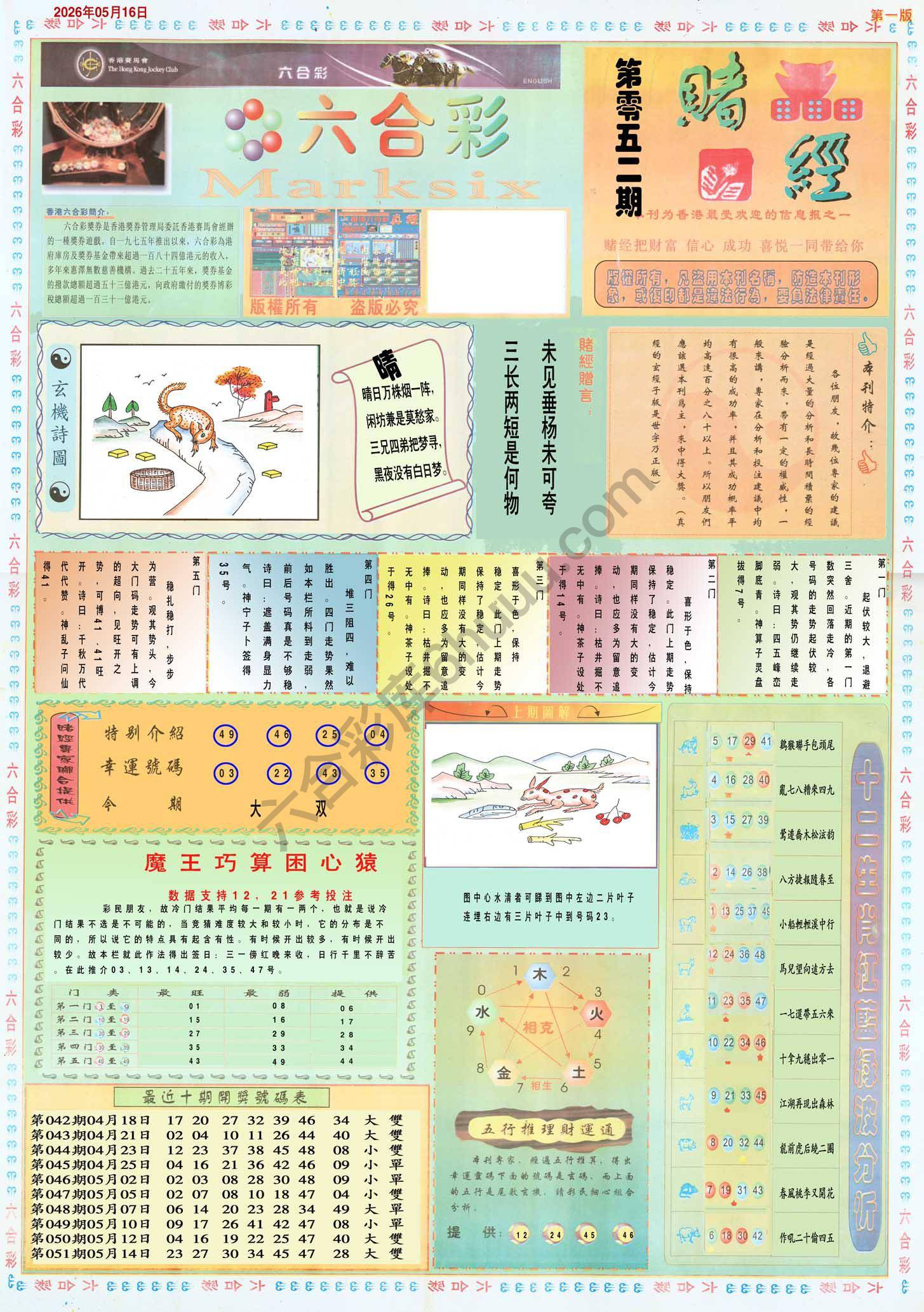 赌经