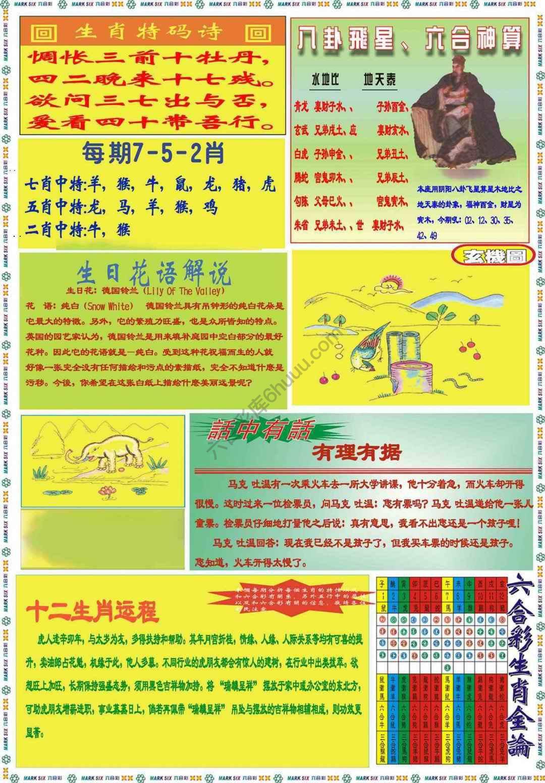 马经