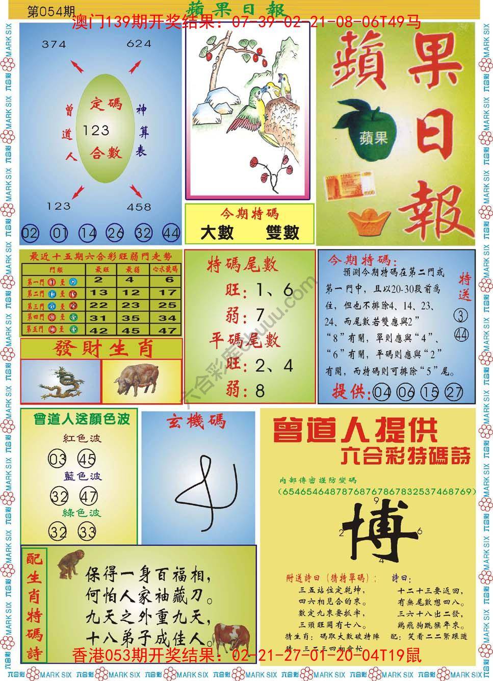 青苹果日报