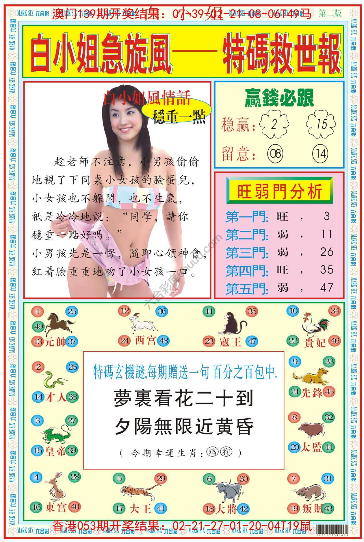 白小姐急旋风