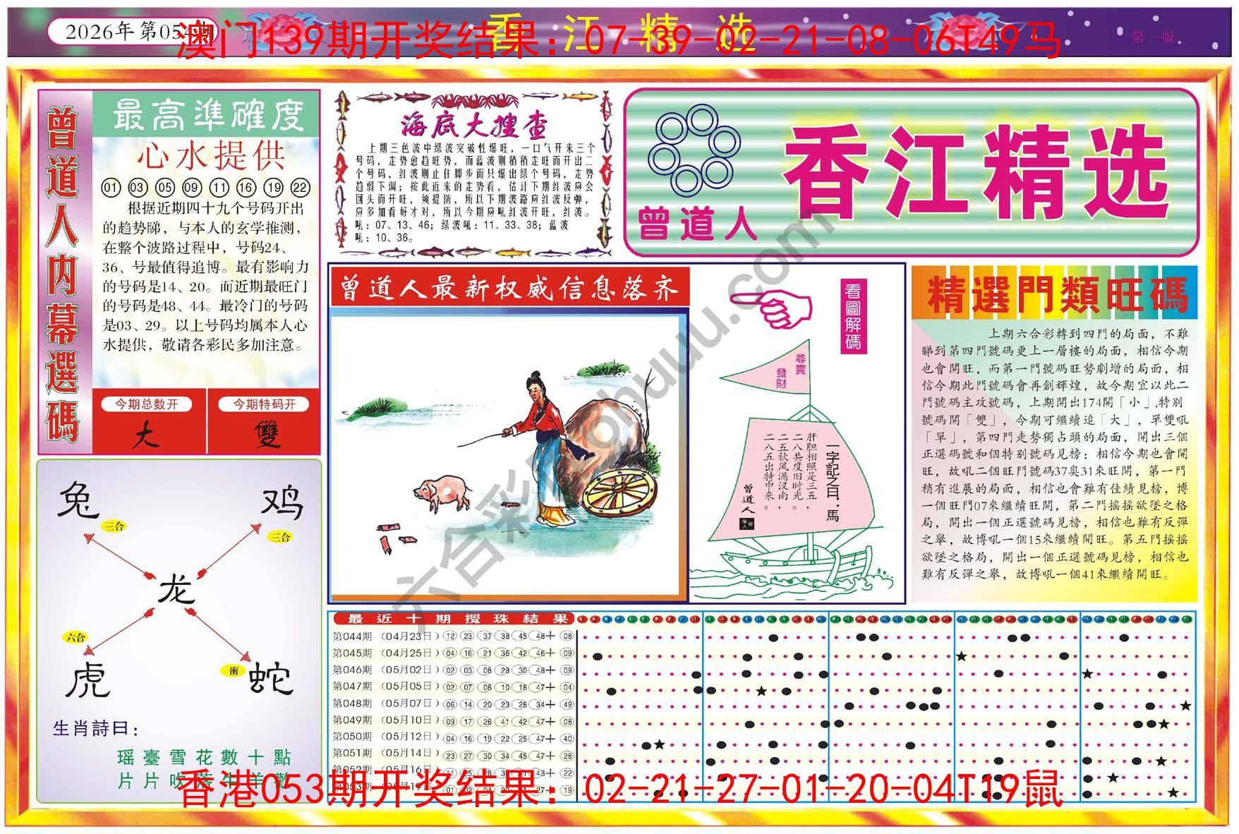 香江精选