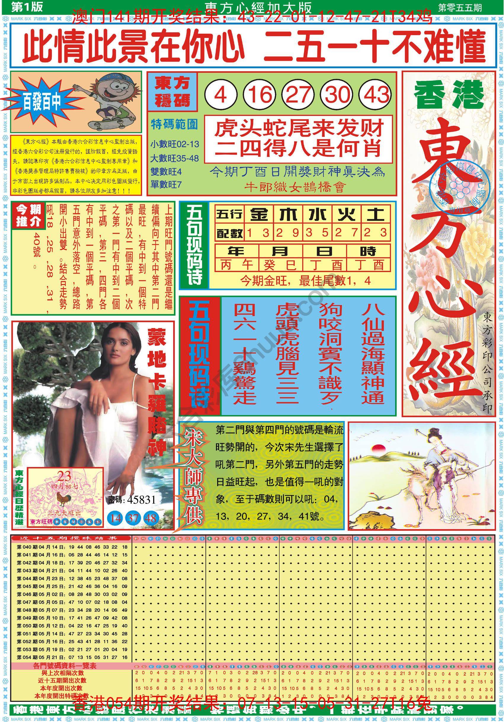 东方心经加大版