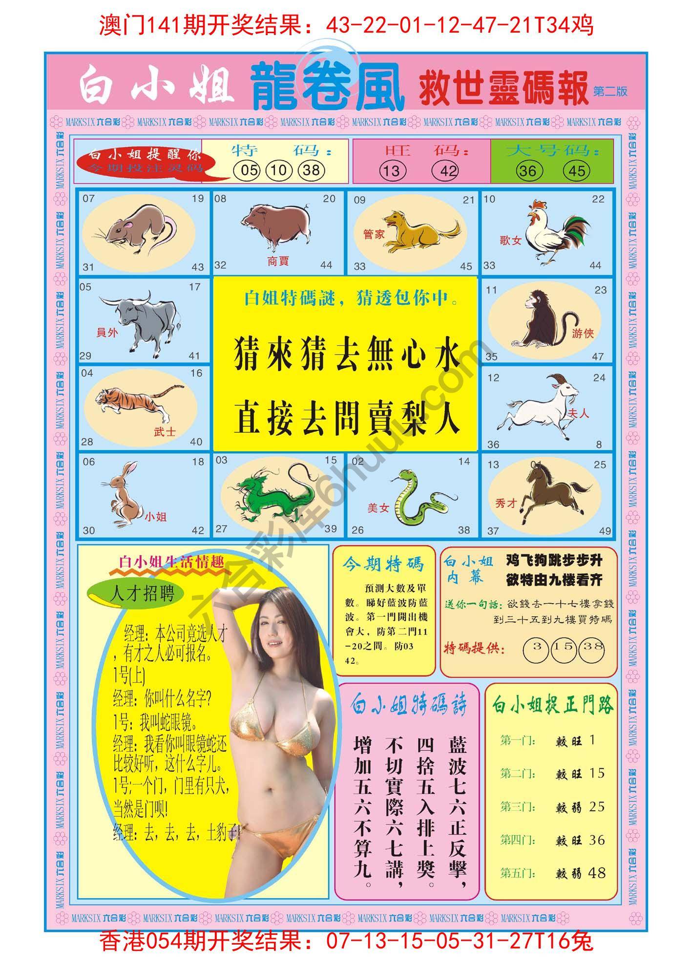 白小姐龙卷风