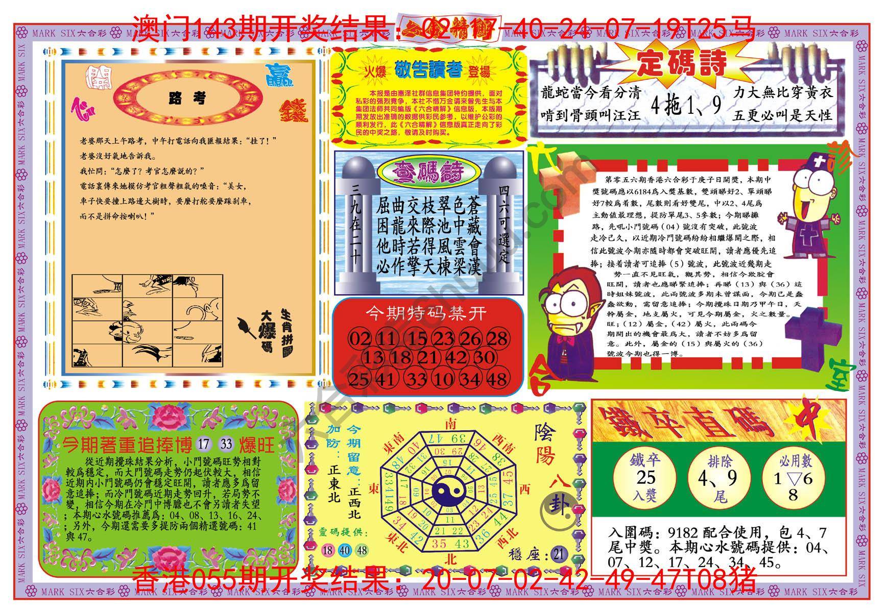六合精解