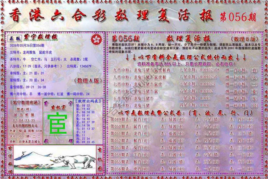 数理复活报