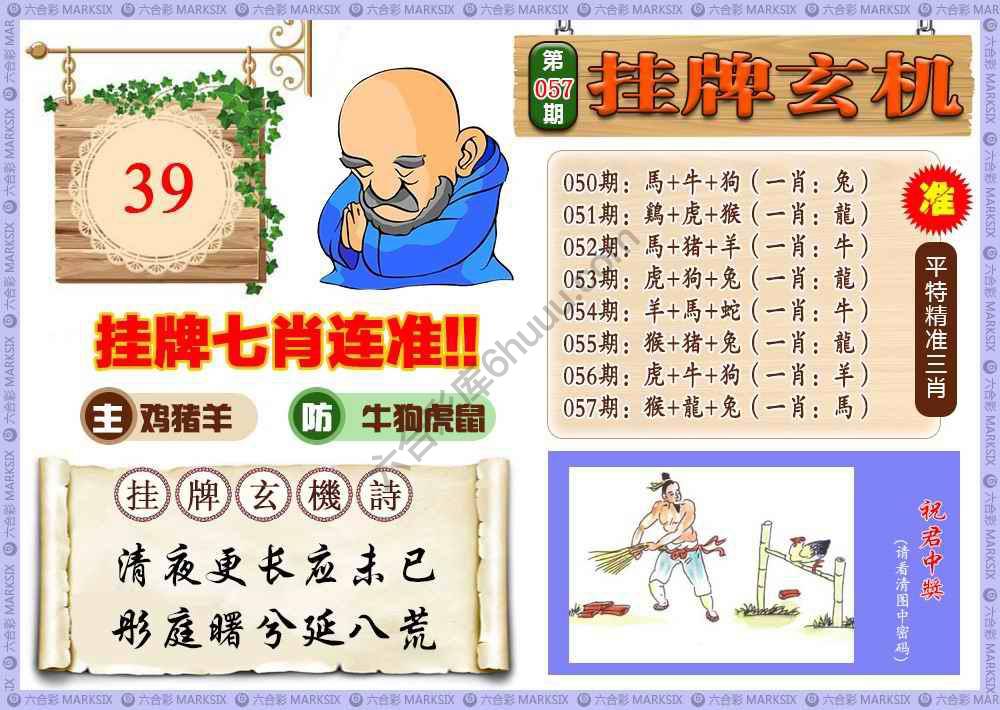 挂牌玄机