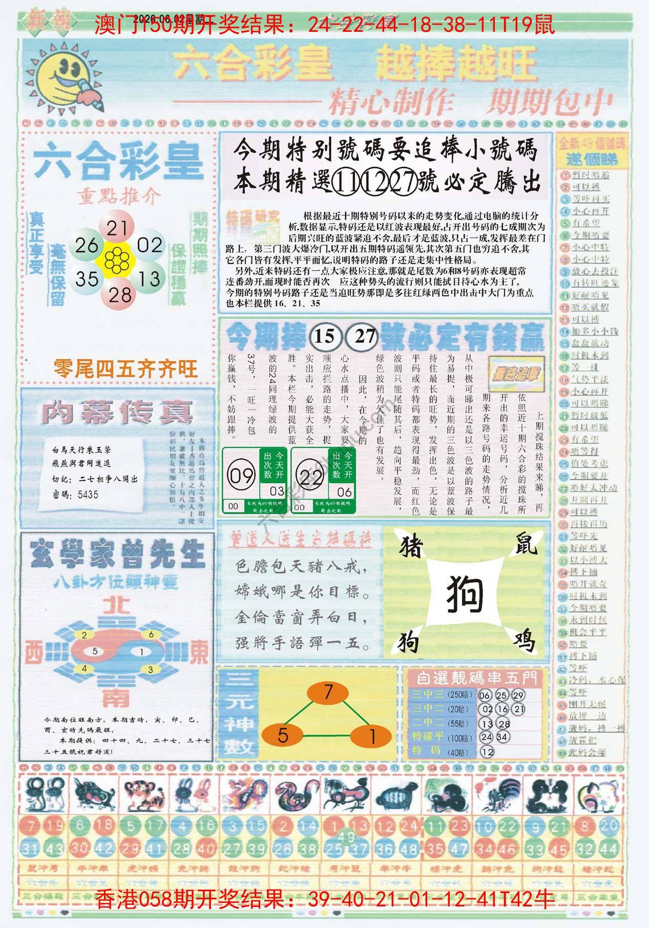 六合彩皇