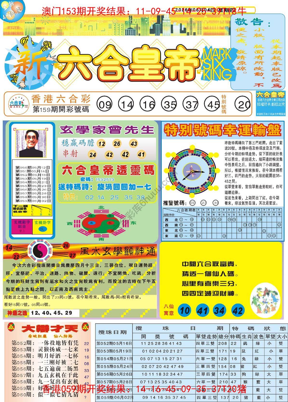 新六合皇帝