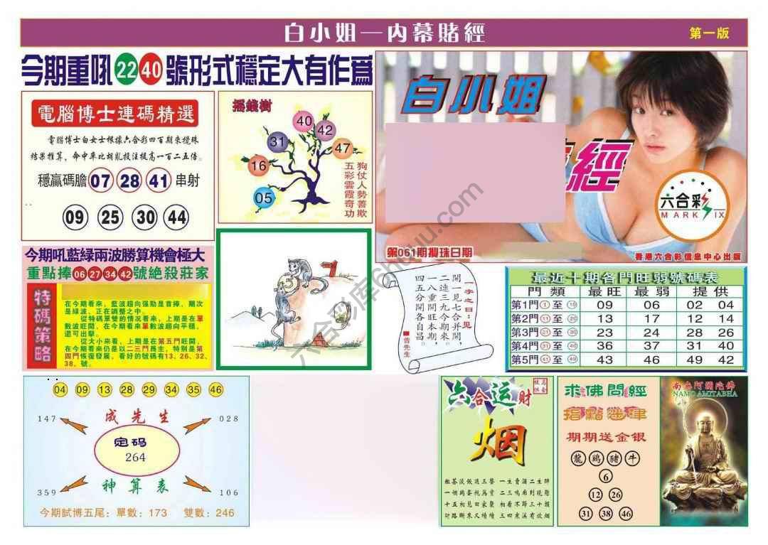 香港内幕赌经