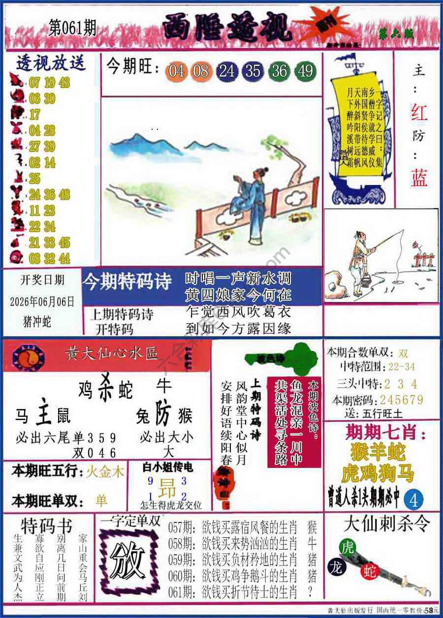 西陲透视（正版）