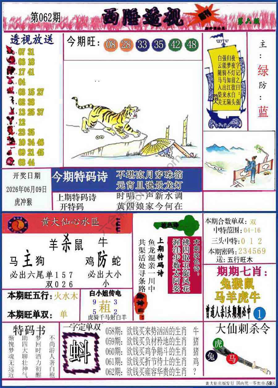 西陲透视（正版）