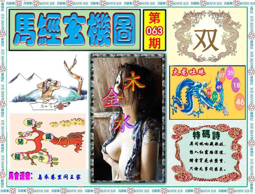 马经玄机图