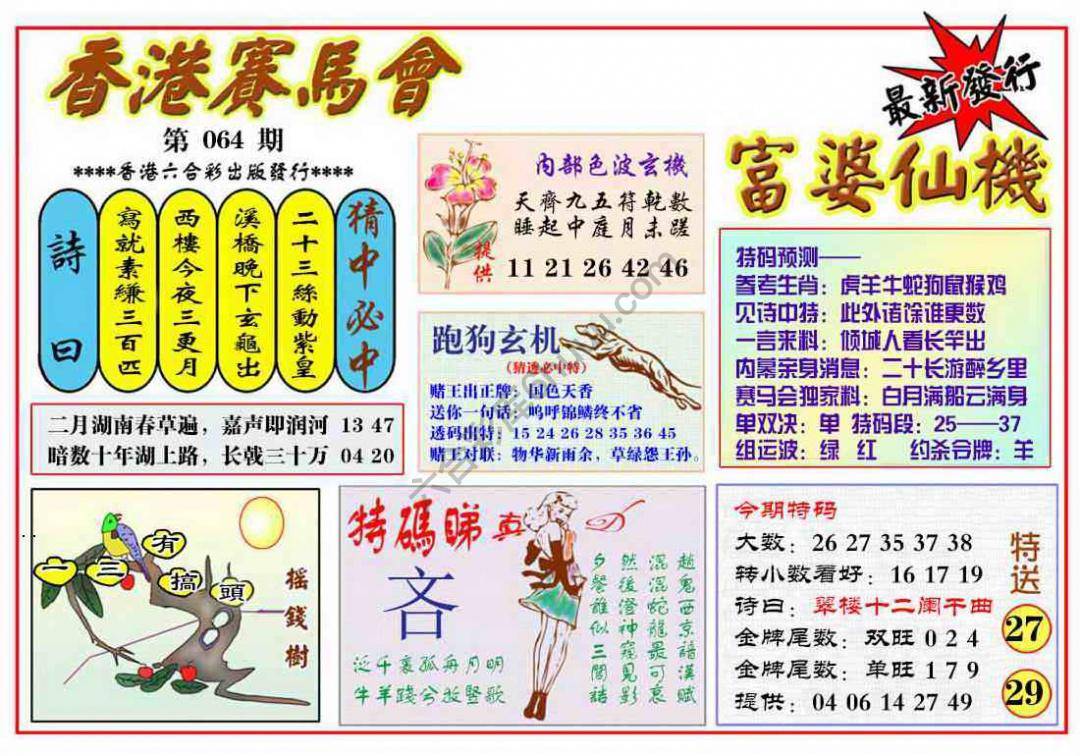 富婆仙机