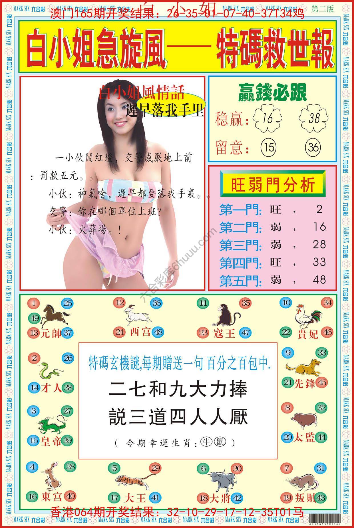 白小姐急旋风