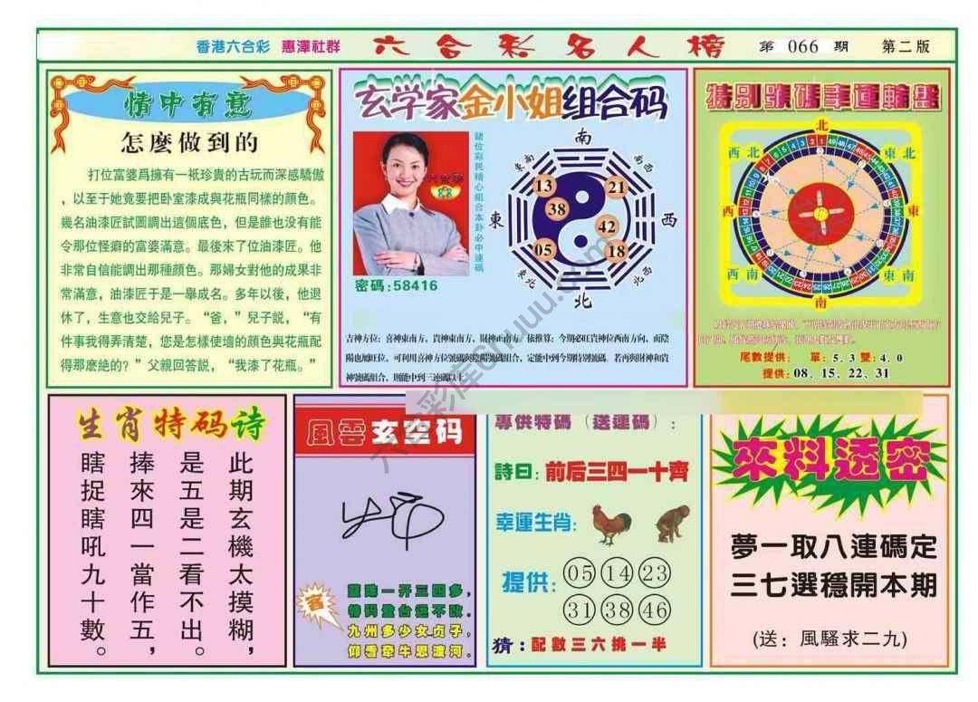 名人榜