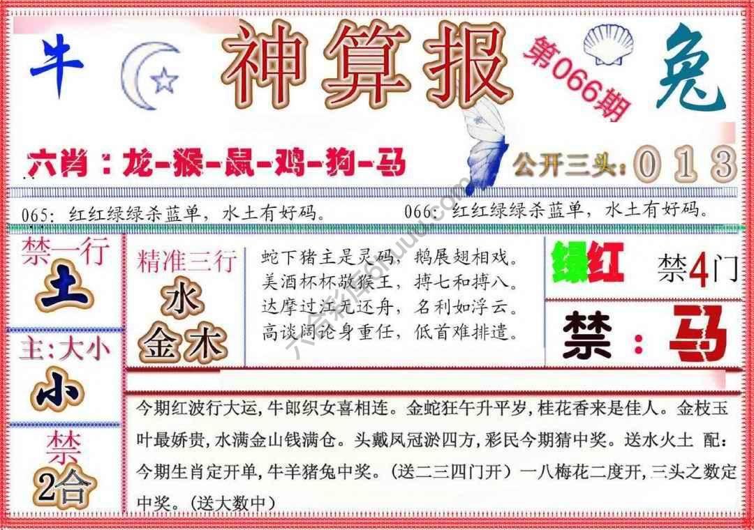 神算报新版