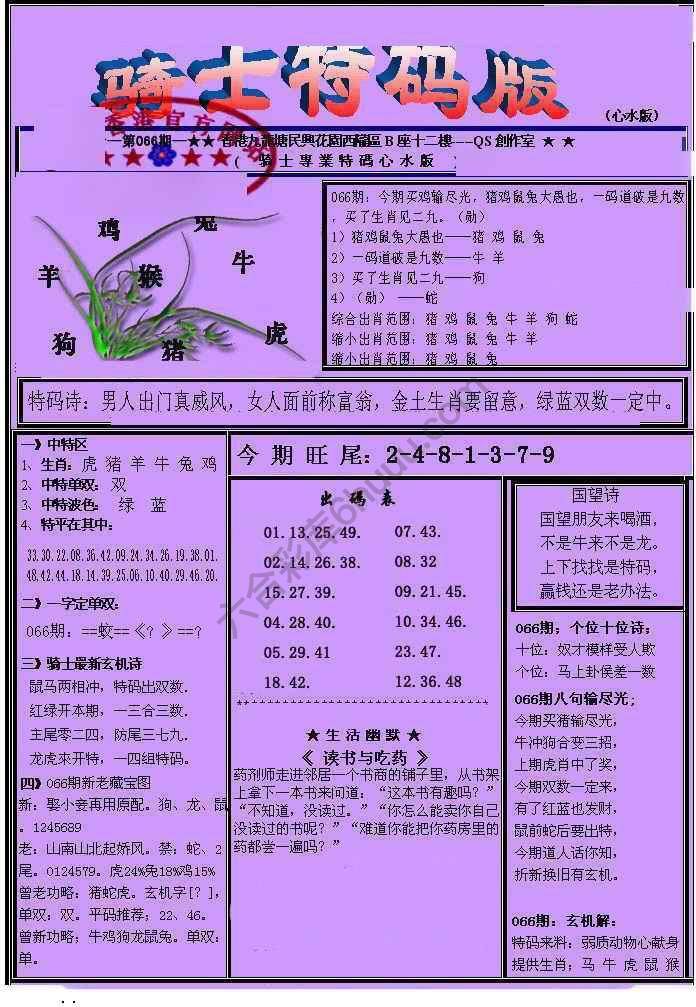 另类骑士特码版