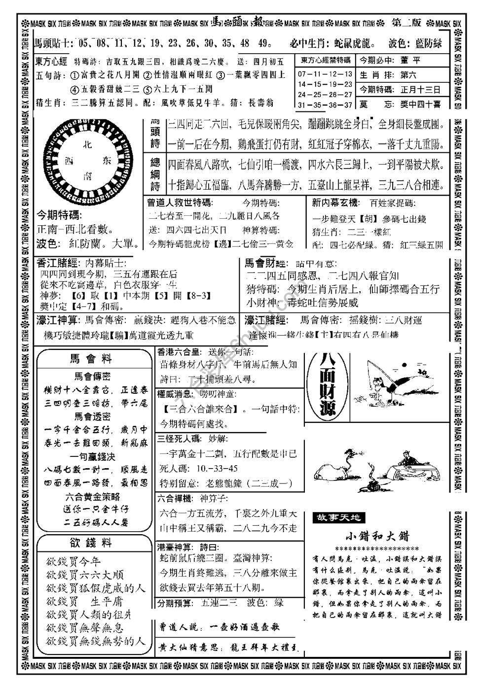 马头报