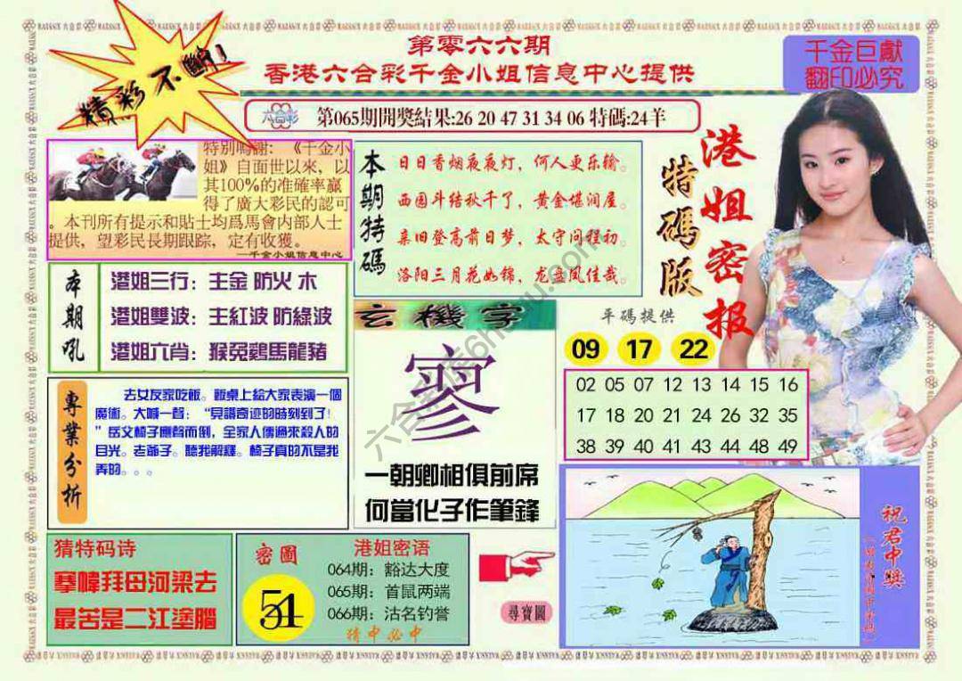 港姐密报