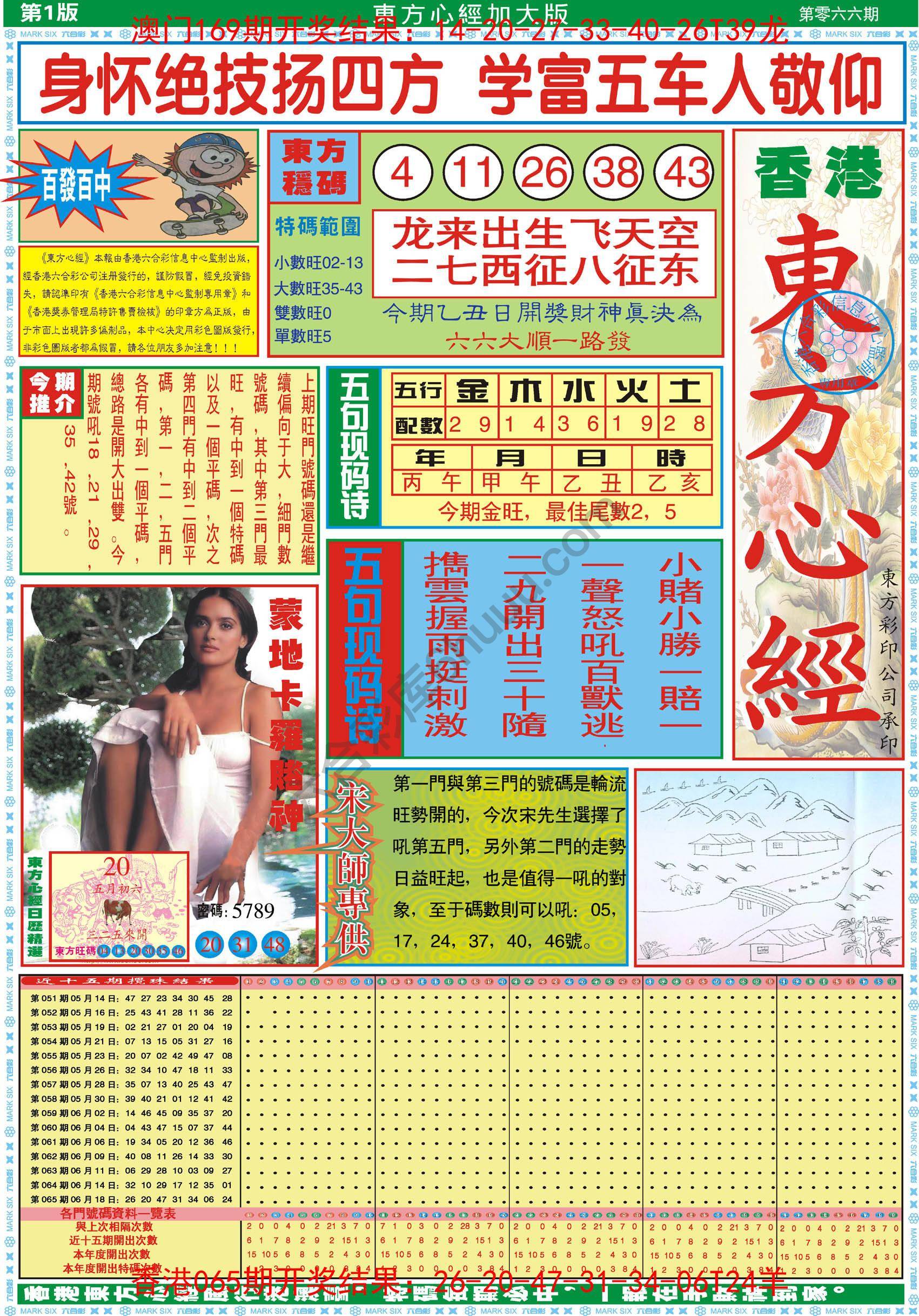 东方心经加大版