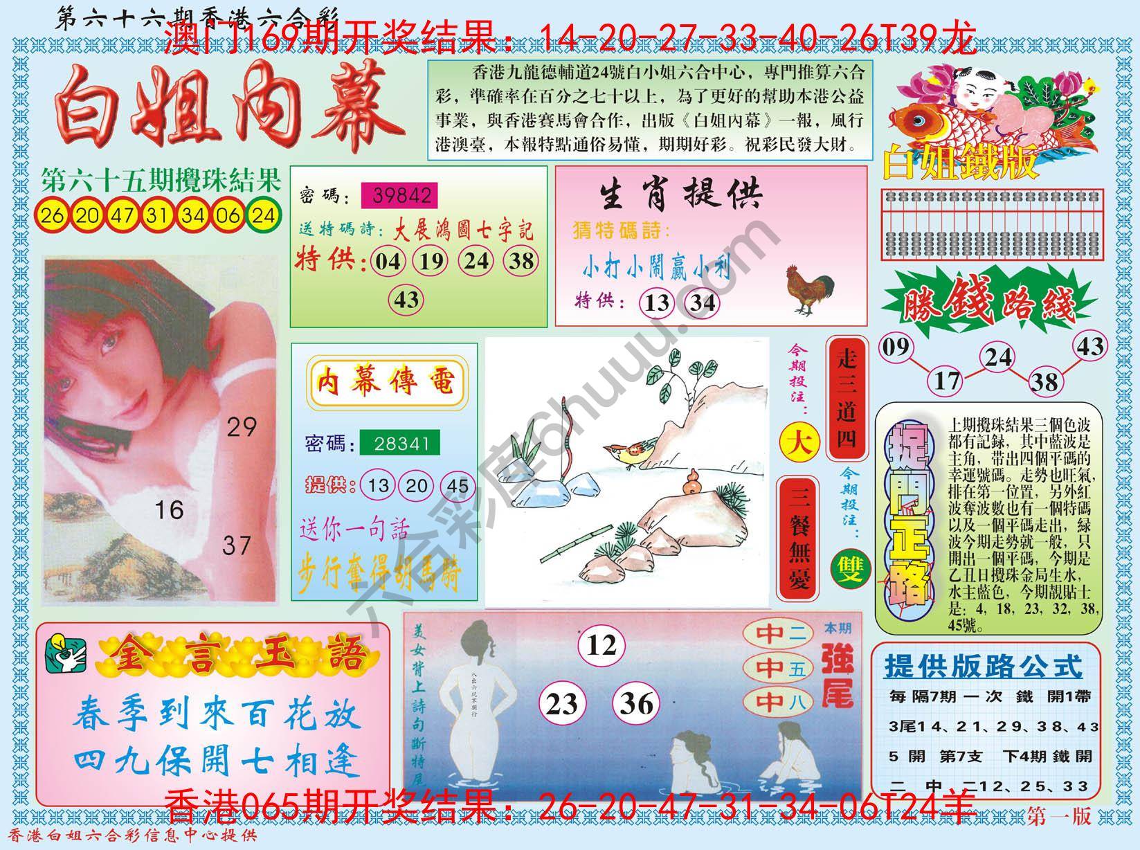 白姐内幕