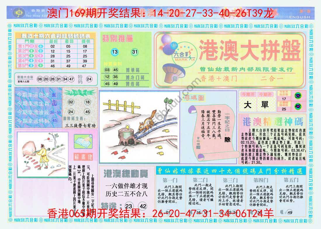 港澳大拼盘
