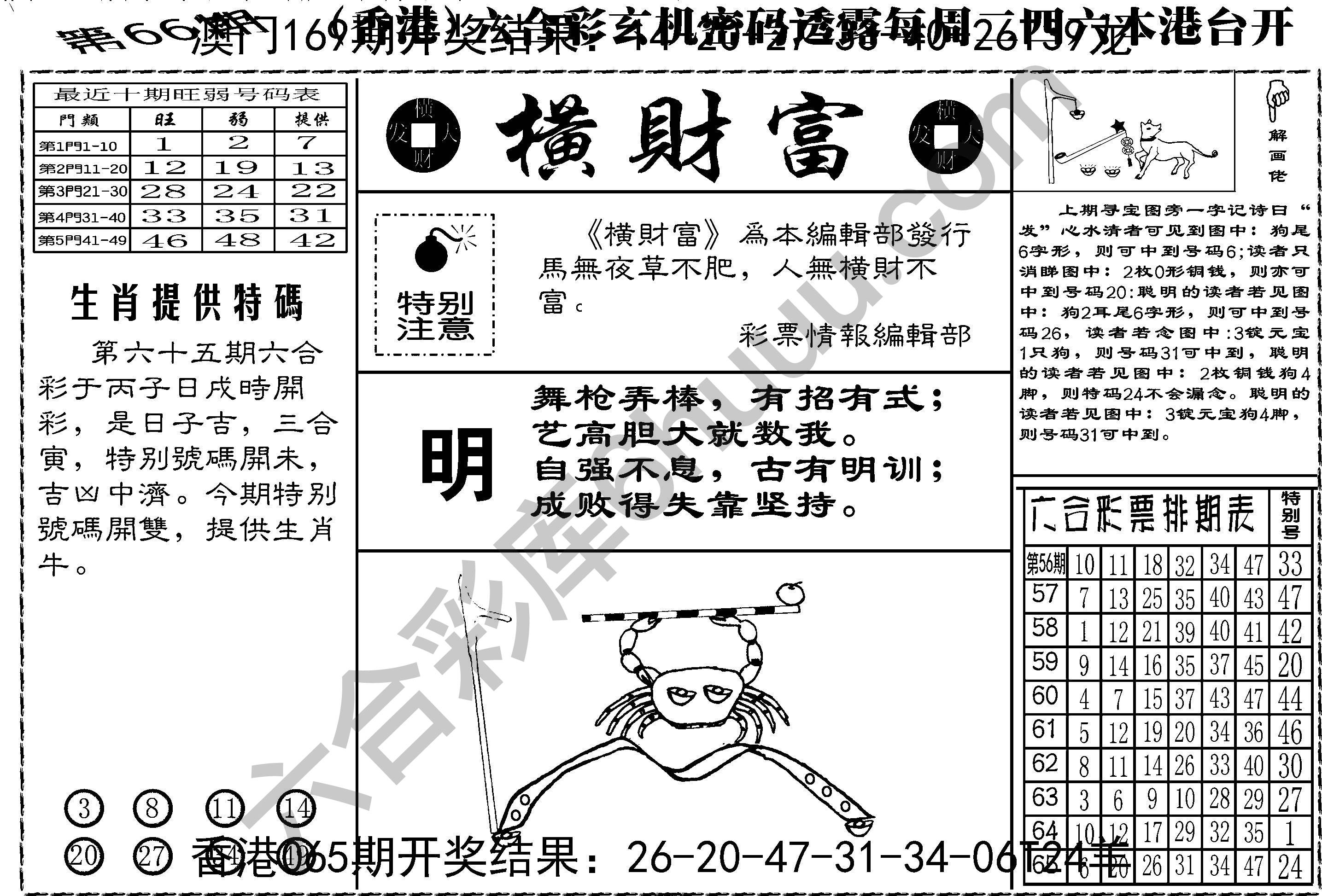 横财富