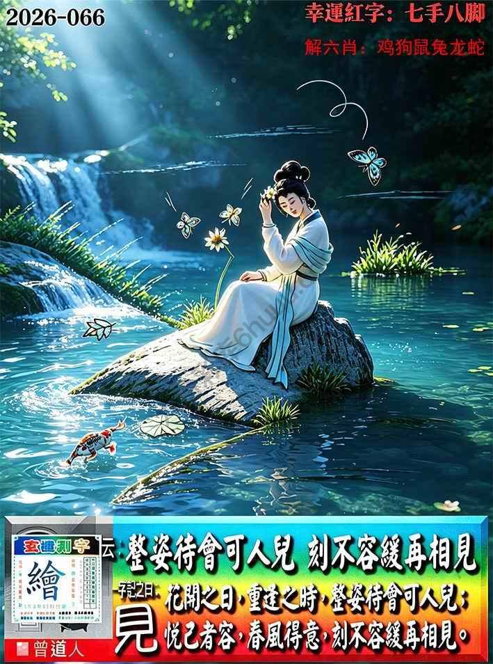 老版跑狗图