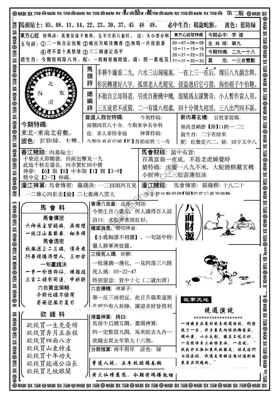 马头报