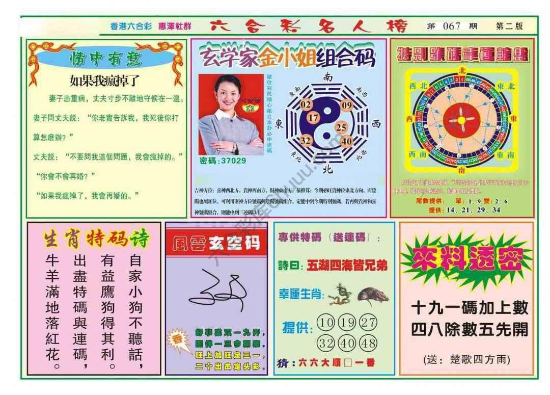 名人榜