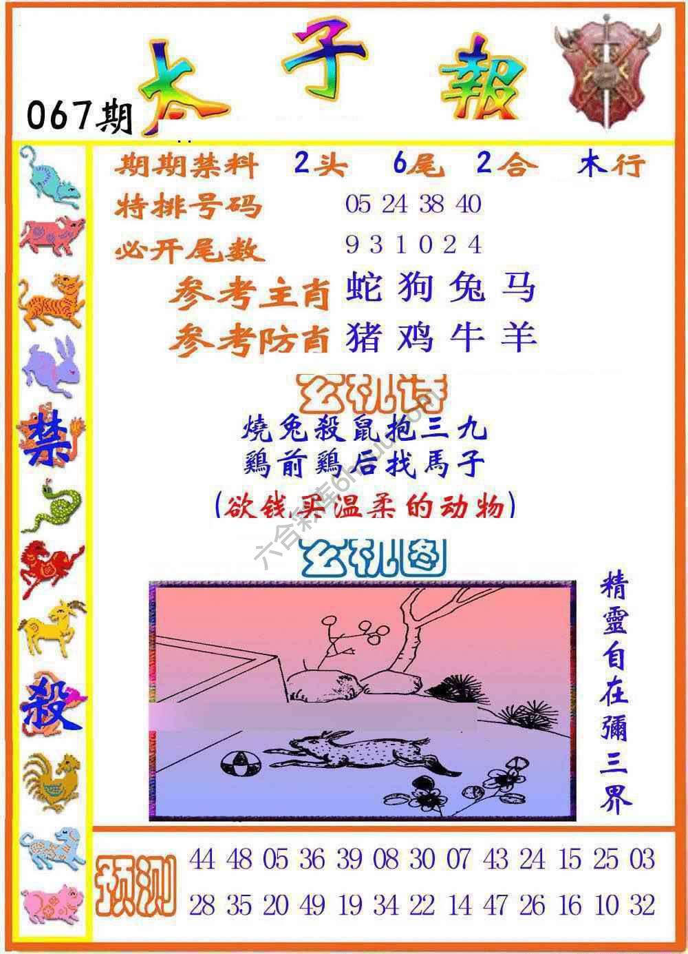 太子报