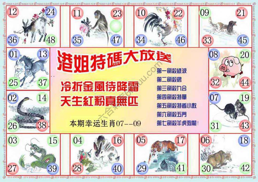 港姐密报