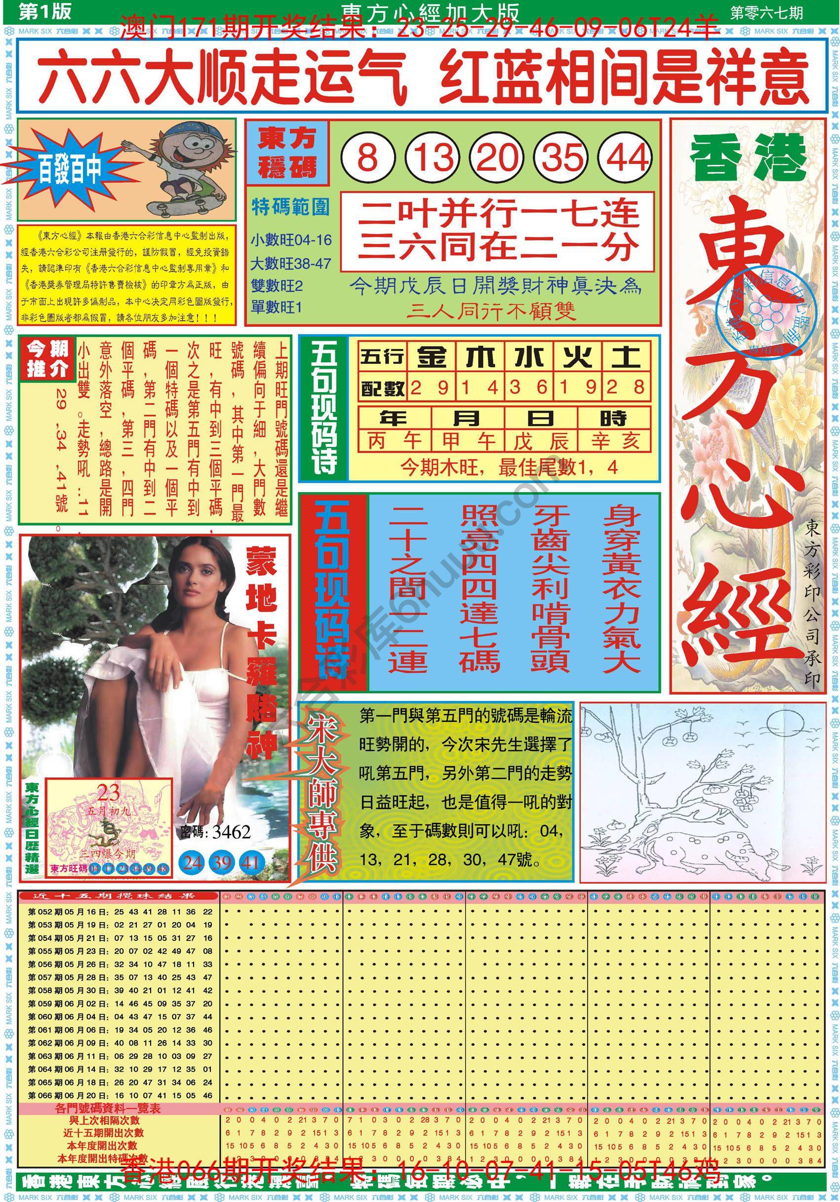 东方心经加大版