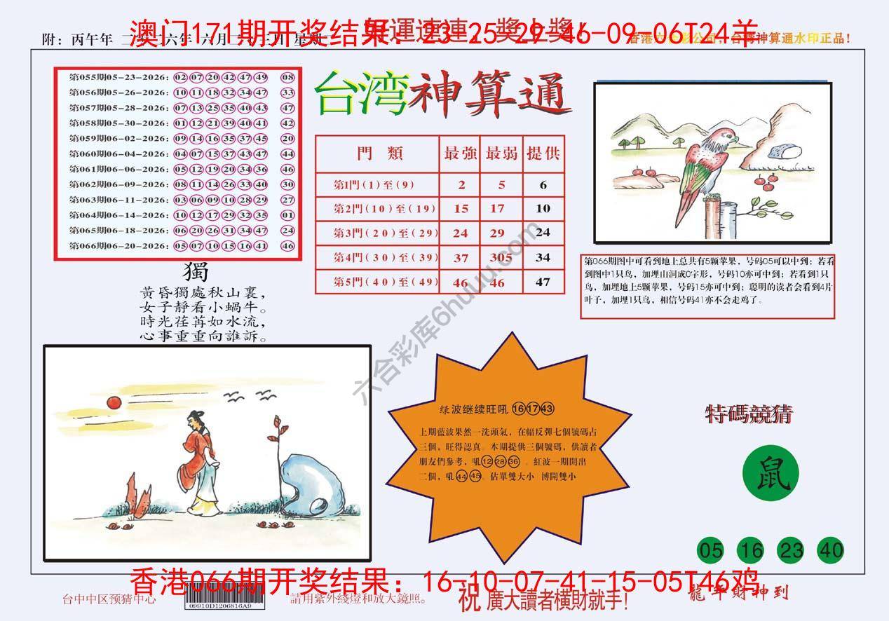 台湾神算通