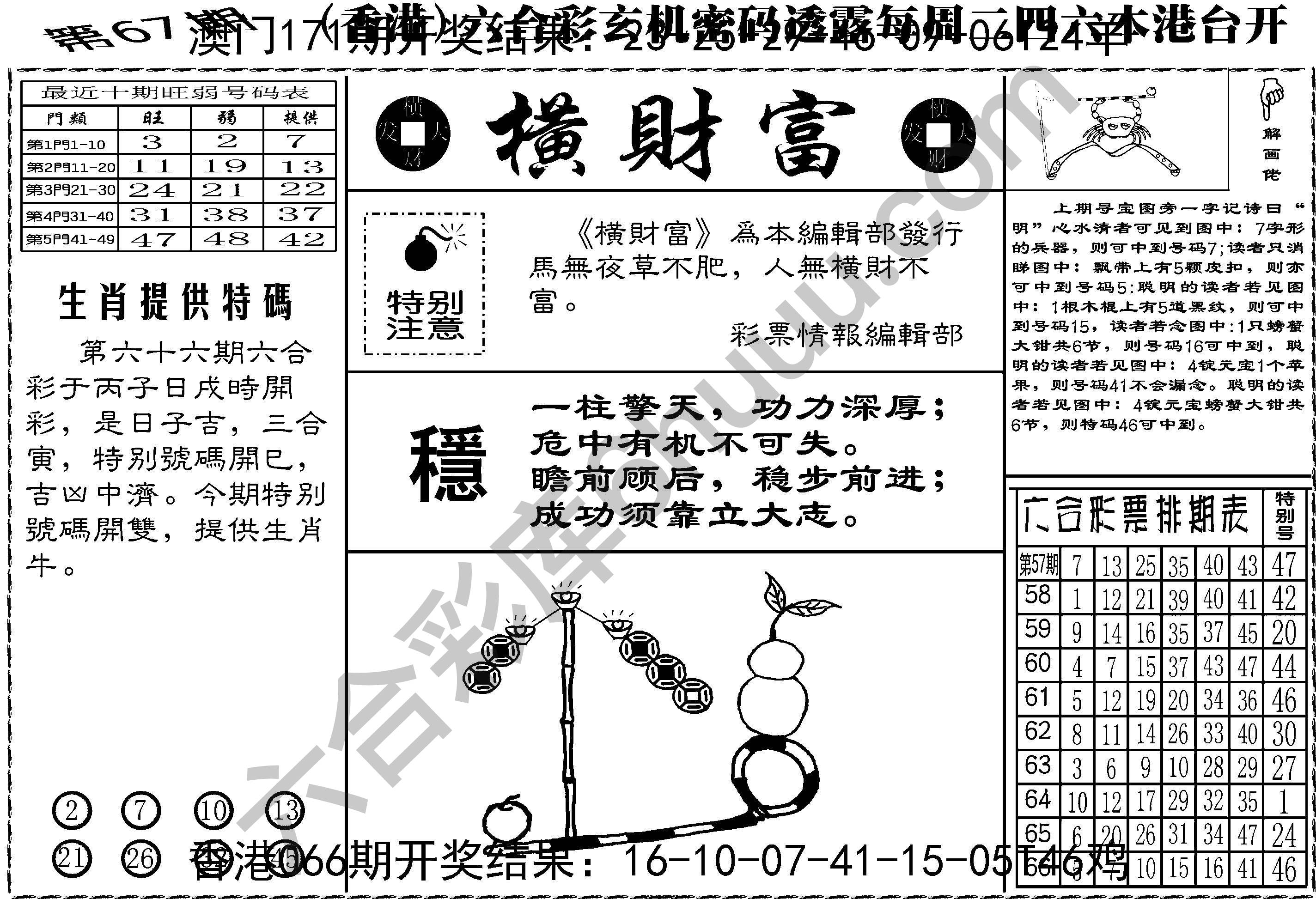 横财富