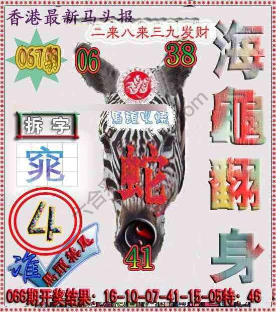 香港马头报
