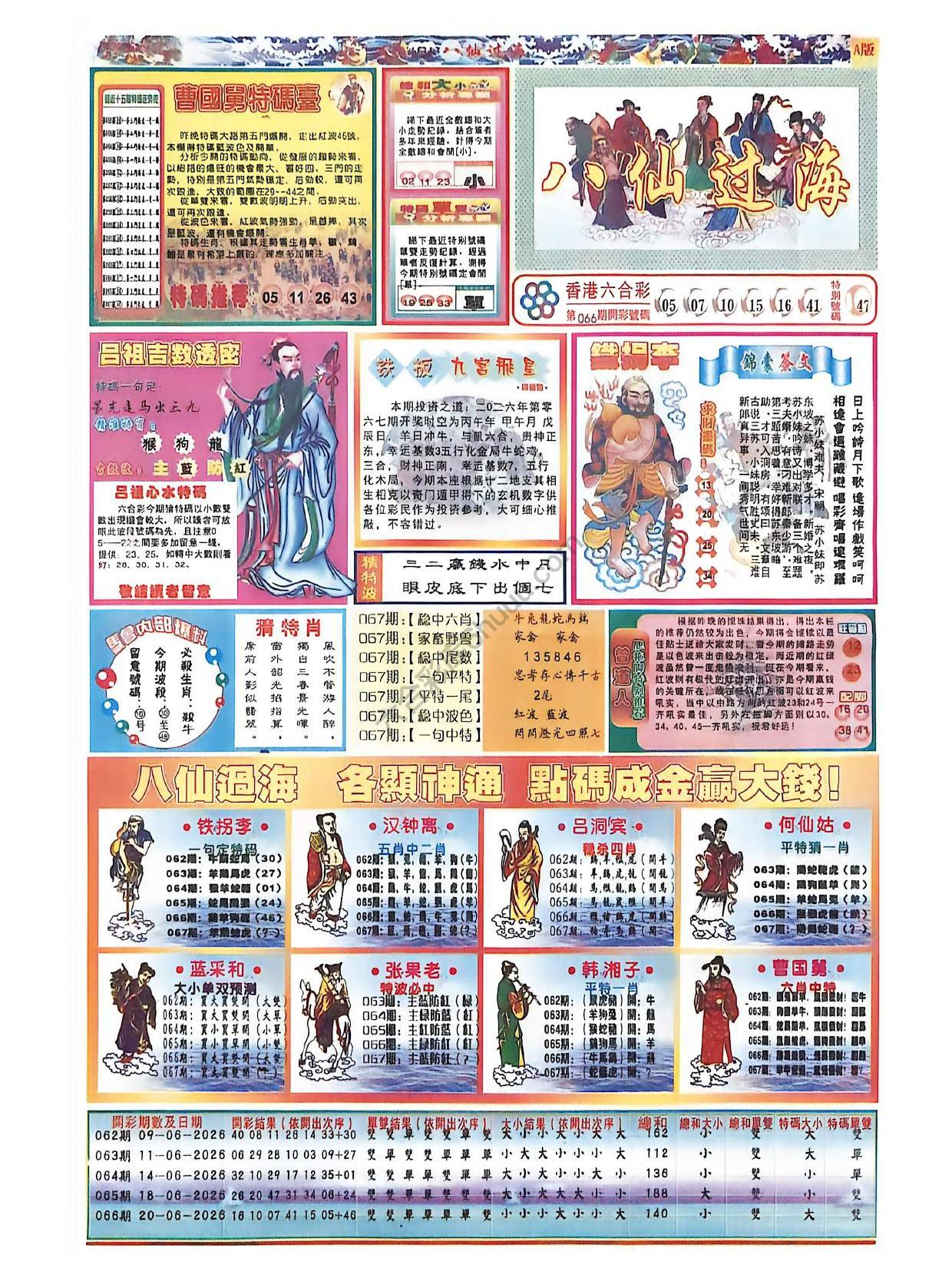 八仙过海各显神通