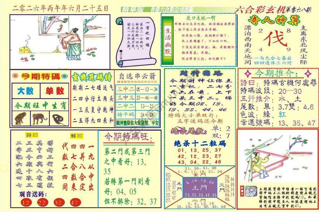 六合玄机(精华版)